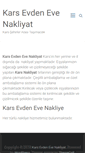 Mobile Screenshot of karsevdenevenakliyat.com